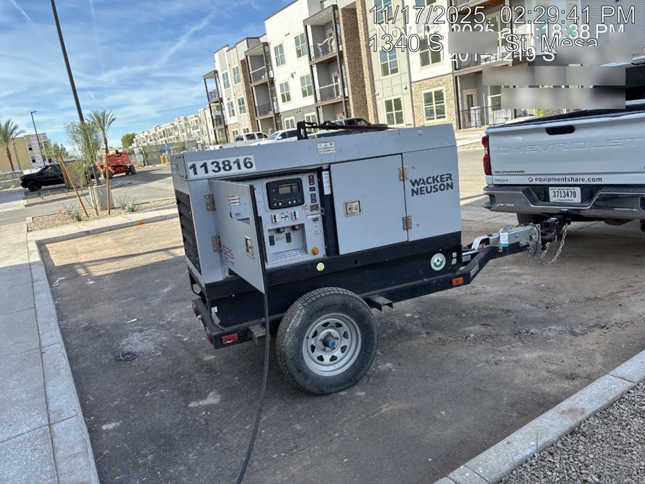 2020 WACKER NEUSON G25
