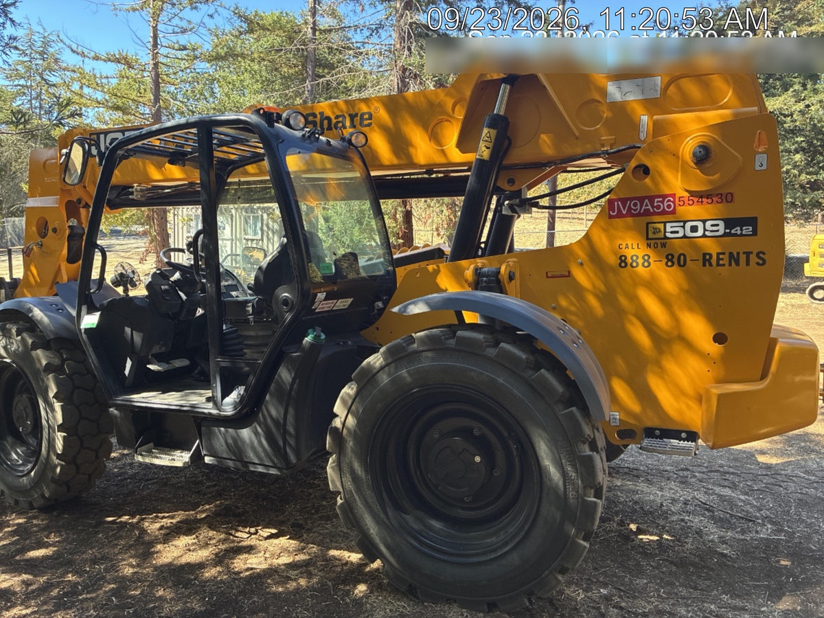 2025 JCB 509-42