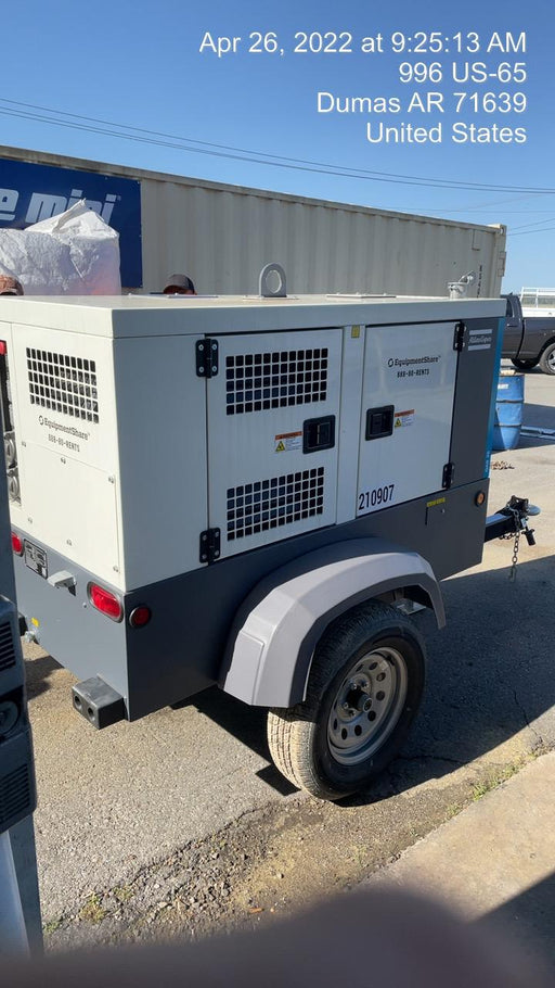 2022 ATLAS COPCO QAS25 CWK