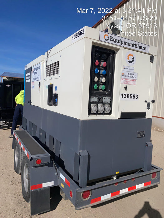 2021 ATLAS COPCO QAS200