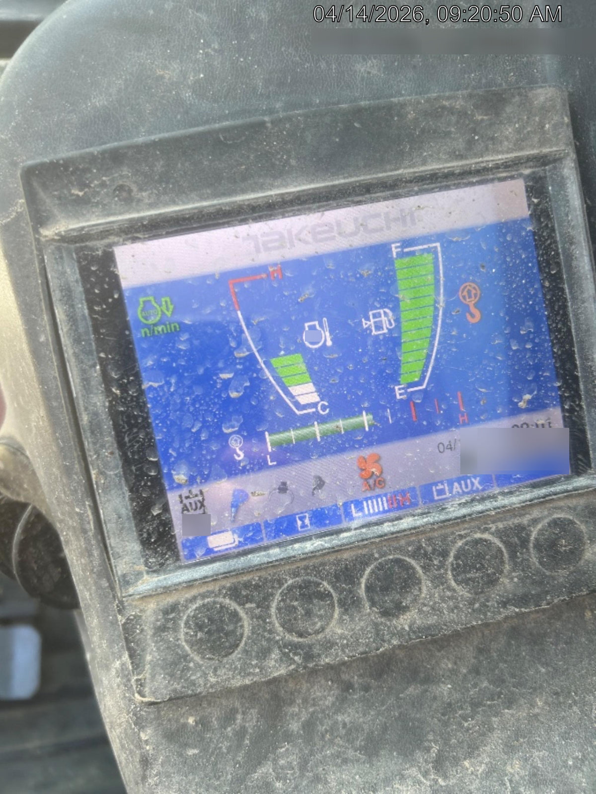 2020 Takeuchi TB250-2C Cab/Heat/Air, Rubber Tracks, Manual TAG QC