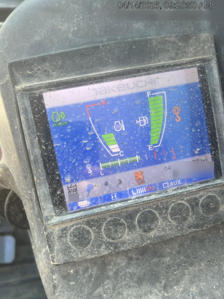 2020 Takeuchi TB250-2C Cab/Heat/Air, Rubber Tracks, Manual TAG QC
