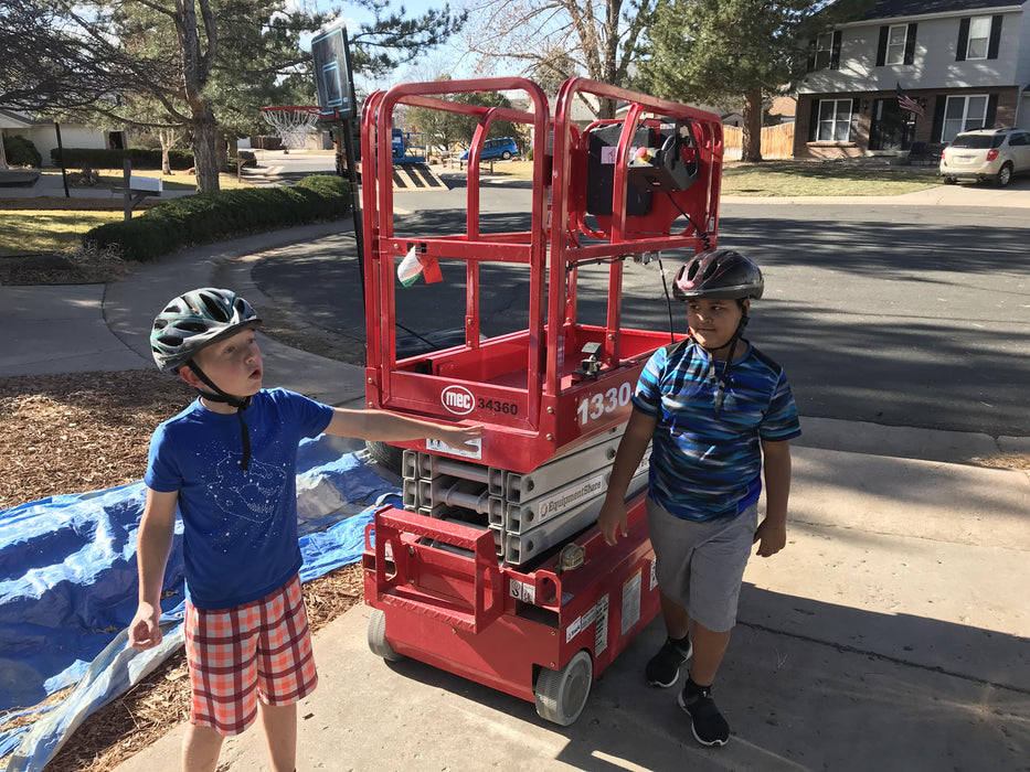 2019 MEC 1330SE Motion Alarm, Beacon, Includes MachineLink keypad and telematics device