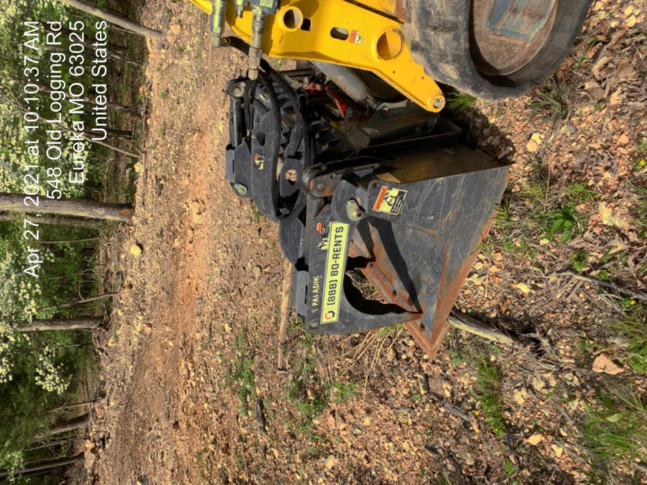 2020 PALADIN 72" Scrap Grapple Bucket - Paladin