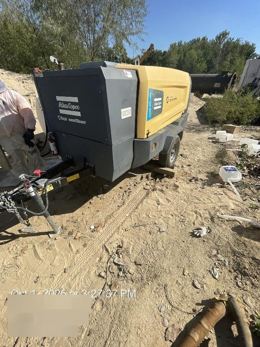 2021 ATLAS COPCO XATS400 CWK