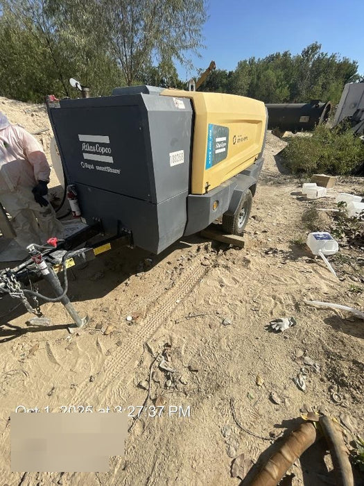 2021 ATLAS COPCO XATS400 CWK