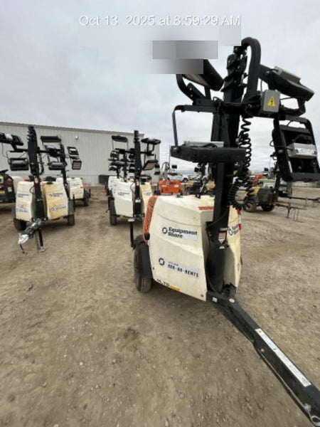 2024 Generac MLT2 Diesel, Flex Switch 120V Input, Powerzone Controller, 
(4) 320W LED Lights, 4kW Generator, 39.9 Gal Fuel Tank, 2" Ball, T3