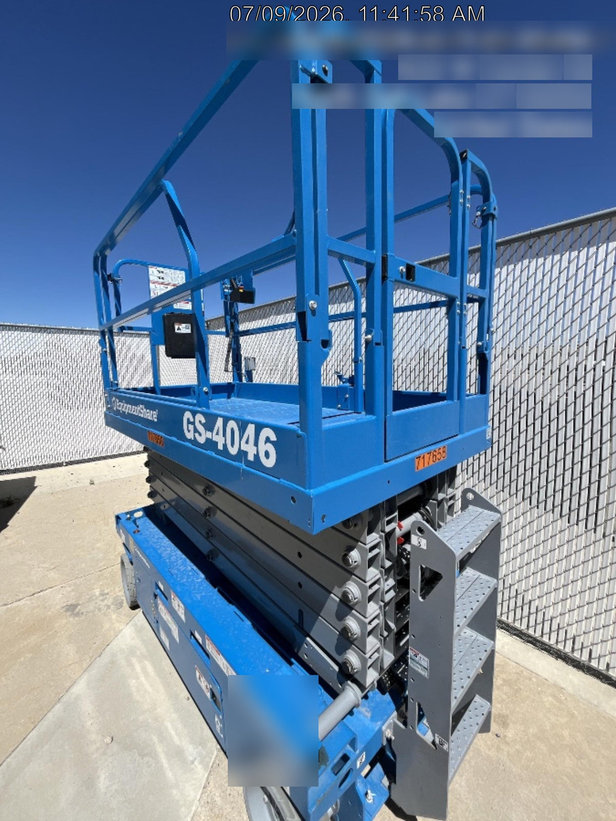 2026 GENIE GS-4046 E Drive