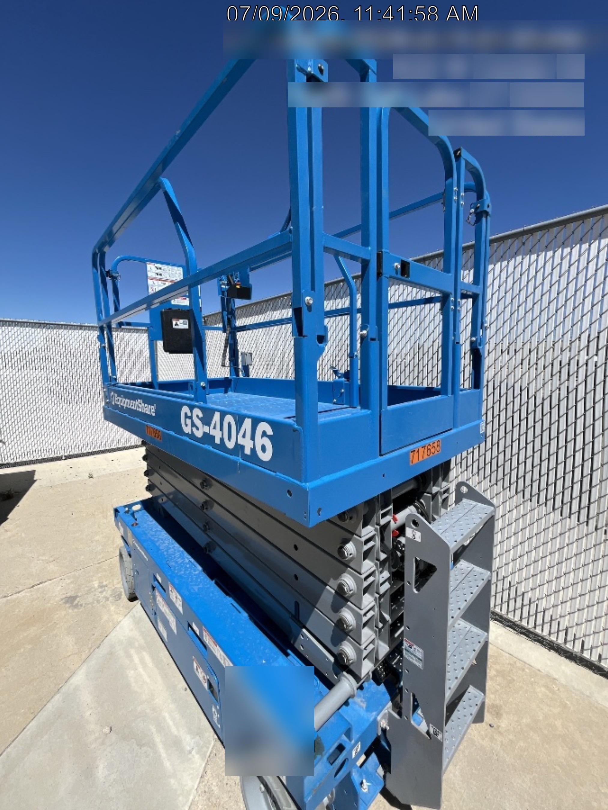 2026 GENIE GS-4046 E Drive