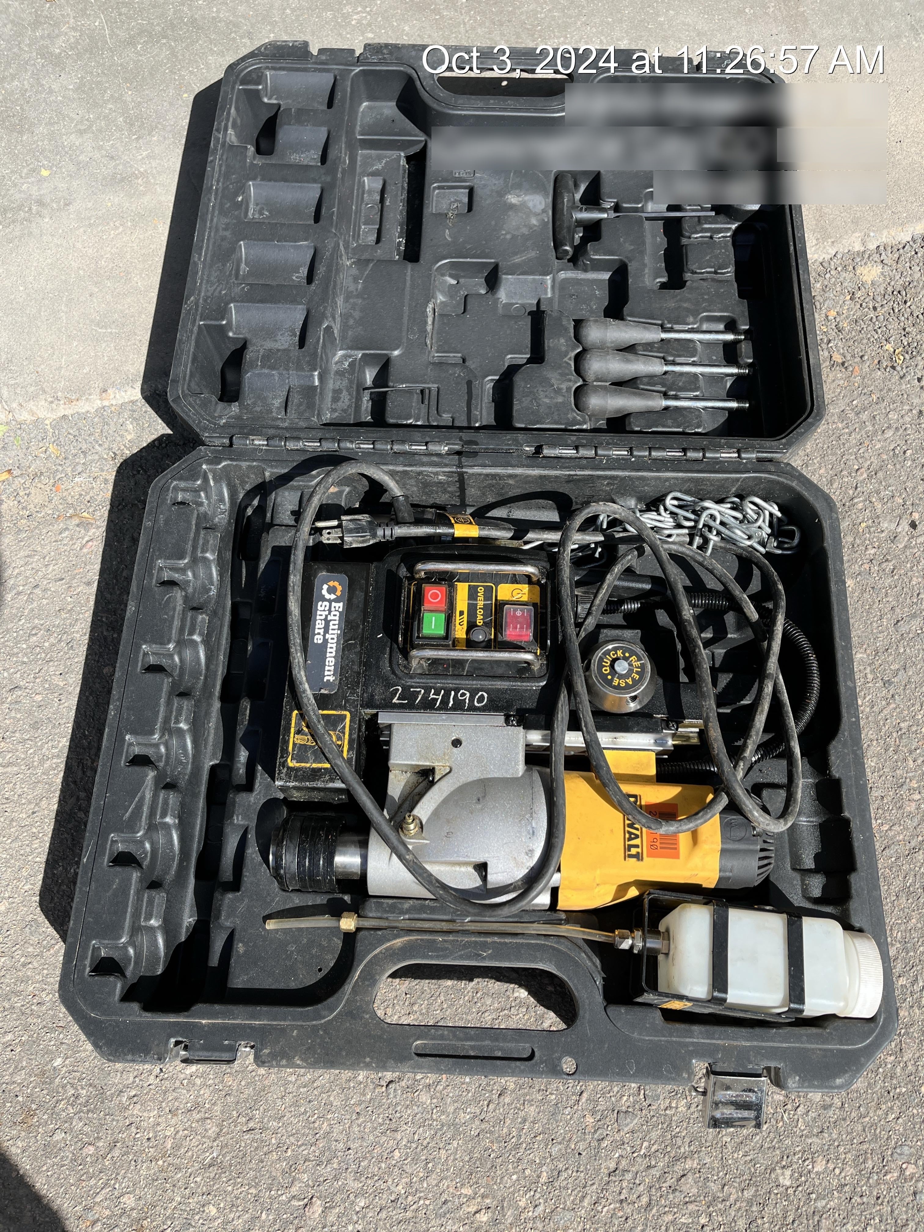 2022 DEWALT DWE1622K