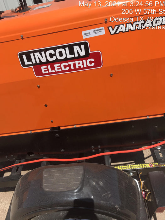 2020 Lincoln Electric Vantage 322 Ready-Pak 3