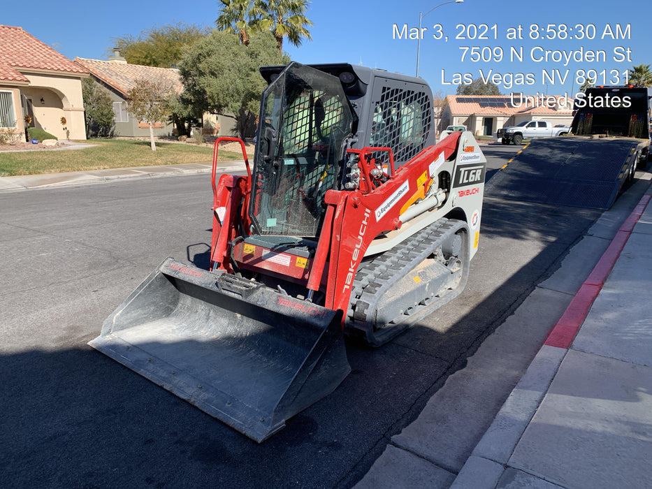 2020 TAKEUCHI TL6CR