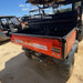 Kubota RTV-X1140W-H 4wd Utility Cart, 4 Seat, Diesel, LED Strobe, Windshield Tempered Glass, Plastic Canopy, Wire Harness Kit, Backup Alarm