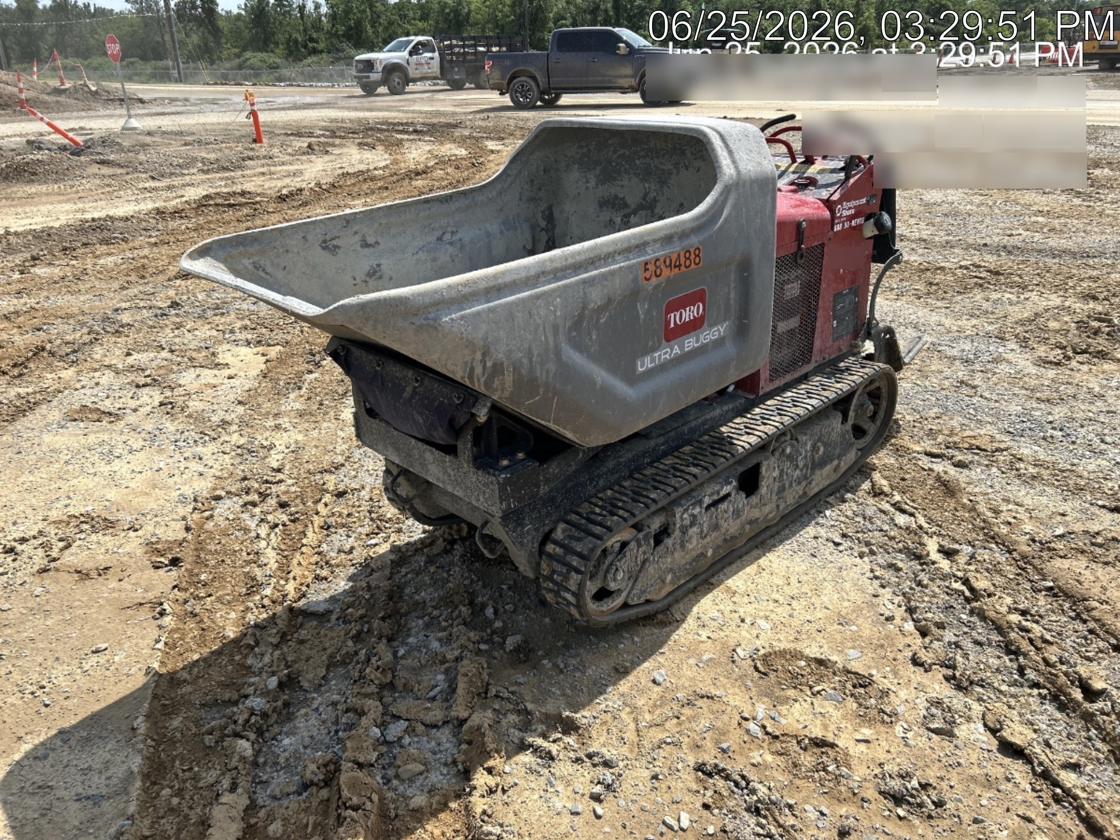 2025 TORO MBTX 2500-TS