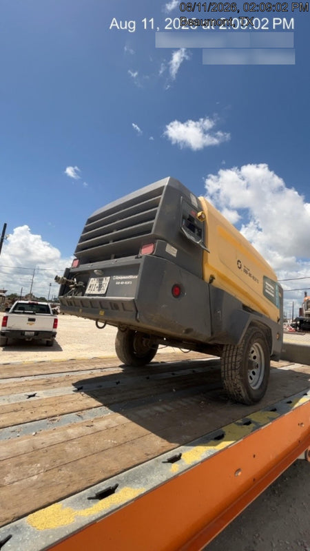 2021 ATLAS COPCO XATS400 CWK