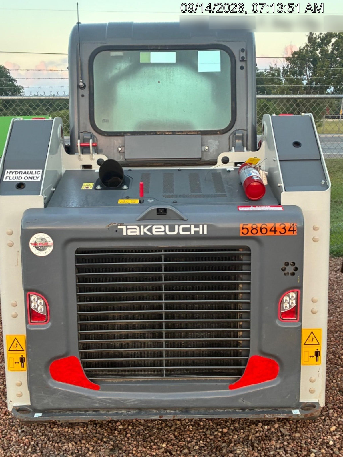 2025 TAKEUCHI TL8R2-CR