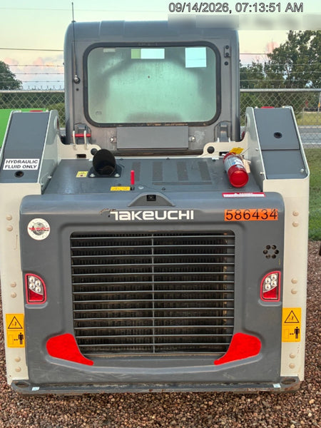 2025 TAKEUCHI TL8R2-CR
