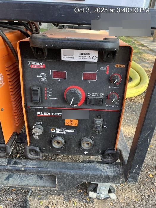 2023 LINCOLN ELECTRIC FLEXTEC 350X