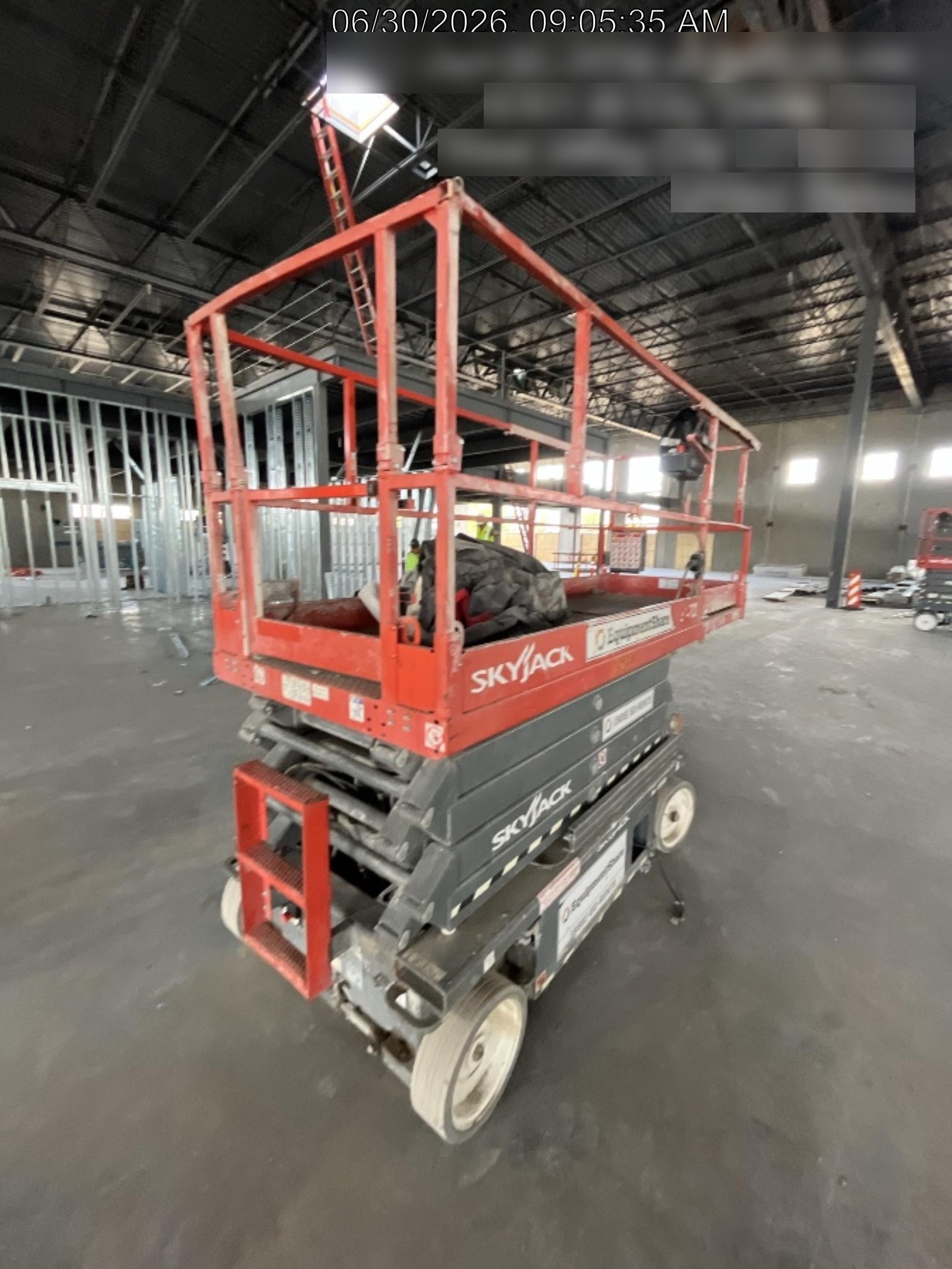 2021 SKYJACK SJ4732