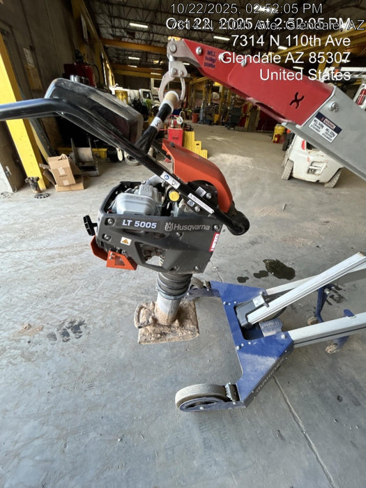 2025 HUSQVARNA LT5005