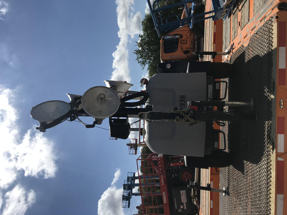 2019 Wacker Neuson LTV6K-MH Power mast, 1100W MH, Fuel Sensors, Wiring Harness