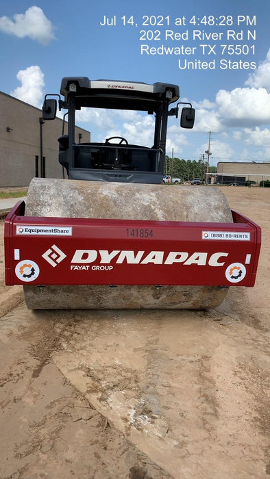 2021 DYNAPAC CA2500D