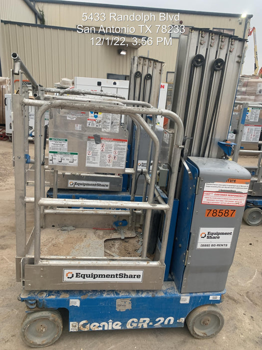 2020 GENIE GR-20