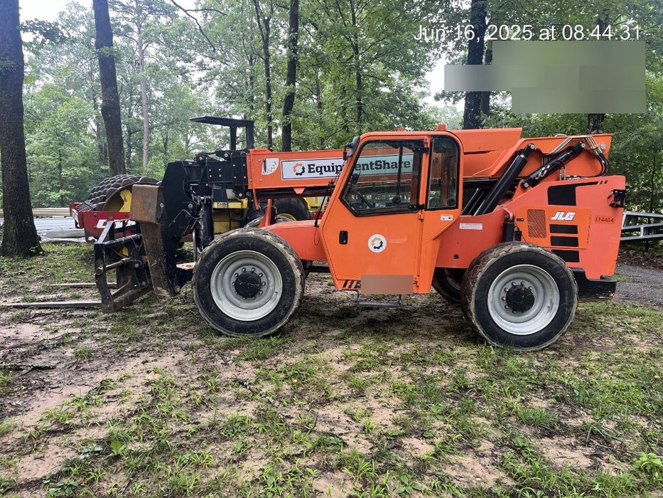 2020 Skytrak 10054 74 Hp, Cab/Heat/Air, FF Tires, Work Lights, Beacon, Aux Hydraulics, Back up Alarm, Lifting Eye, ES Decals