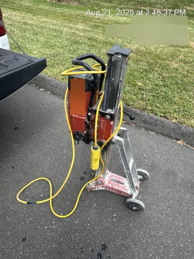 2020 HILTI DD250E