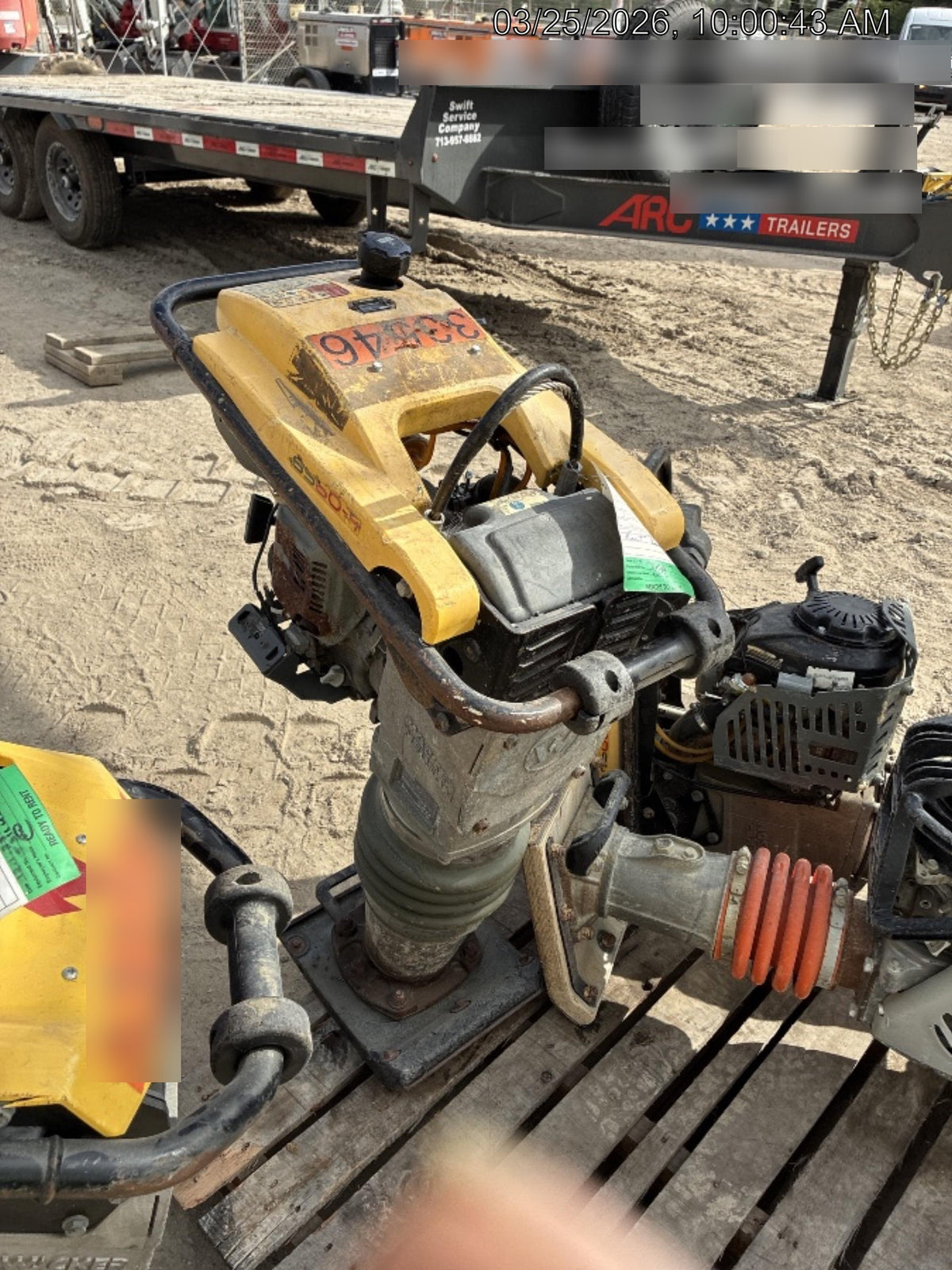 2019 WACKER NEUSON BS60-4As