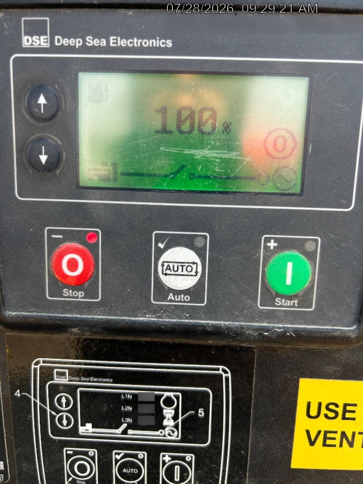 2021 ATLAS COPCO QAS45