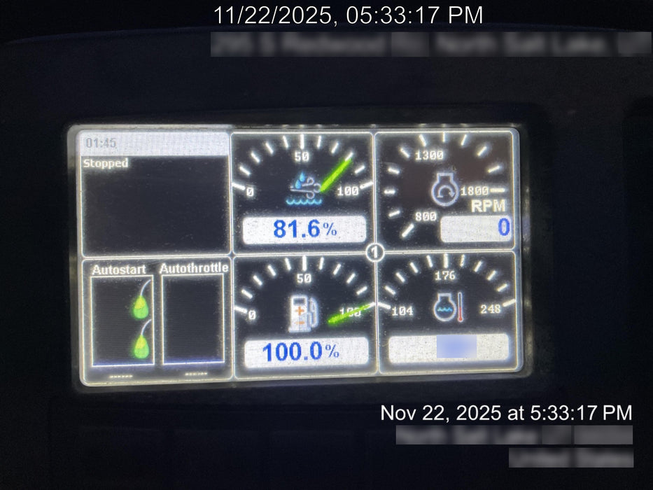 2022 ATLAS COPCO PAC H108 JD