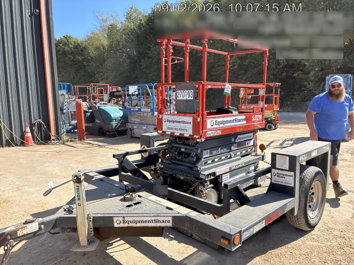 2019 JLG Triple L 4610