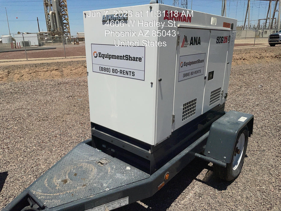 2021 AIRMAN SDG25S-8E1