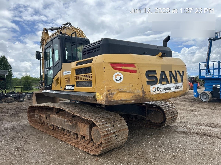 2019 SANY SY265C LC