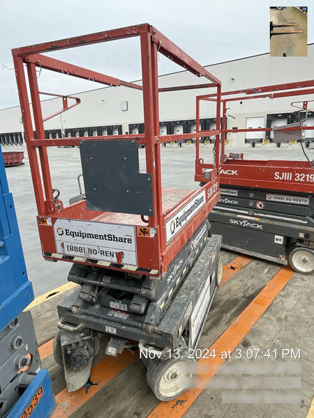 2019 Skyjack SJIII-3219 Standard w/Trojan Batteries