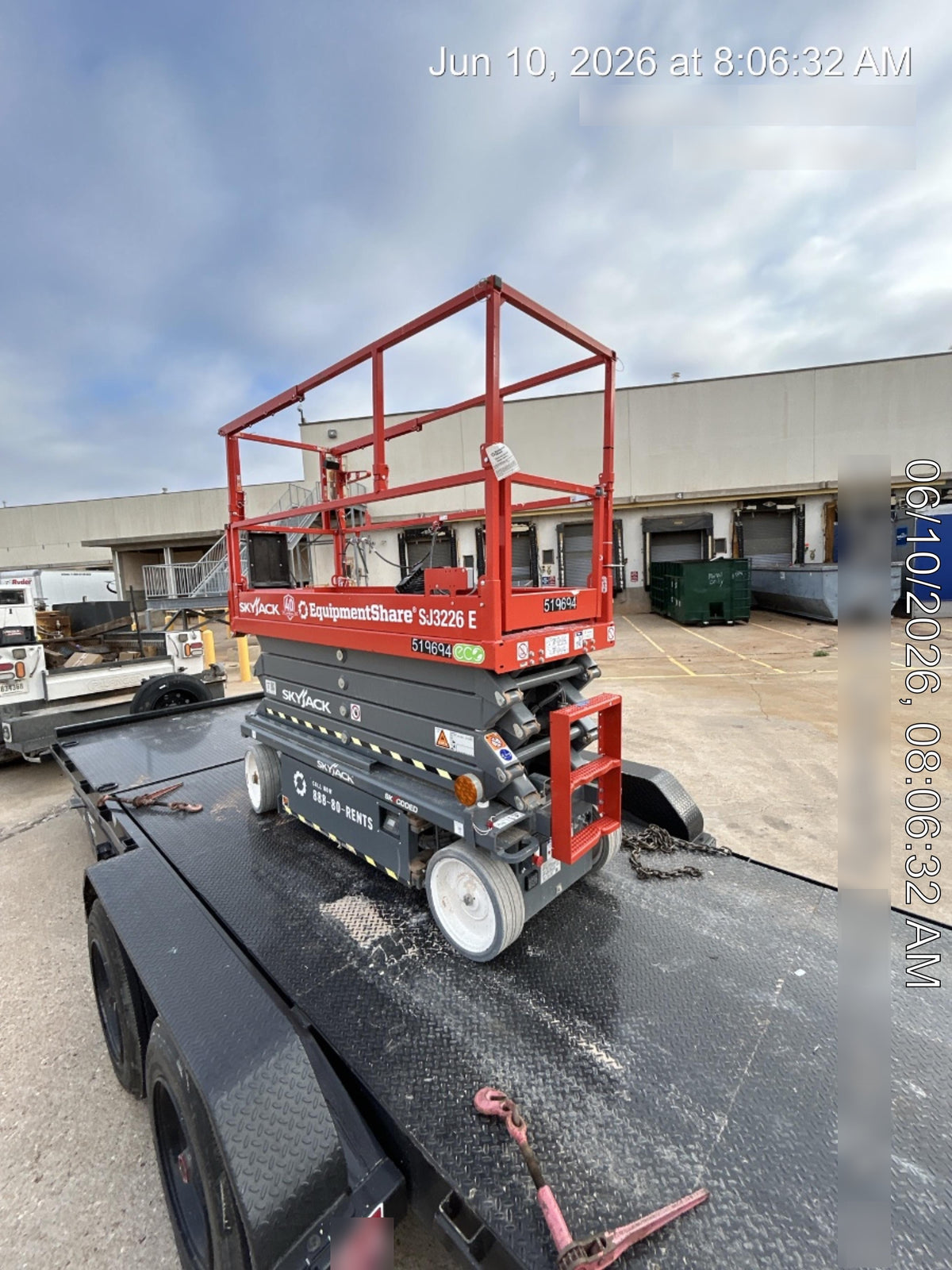 2025 SKYJACK SJ3226