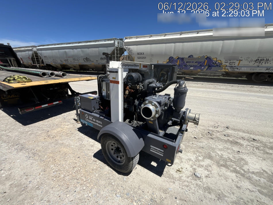 2023 ATLAS COPCO PAC F66 KD