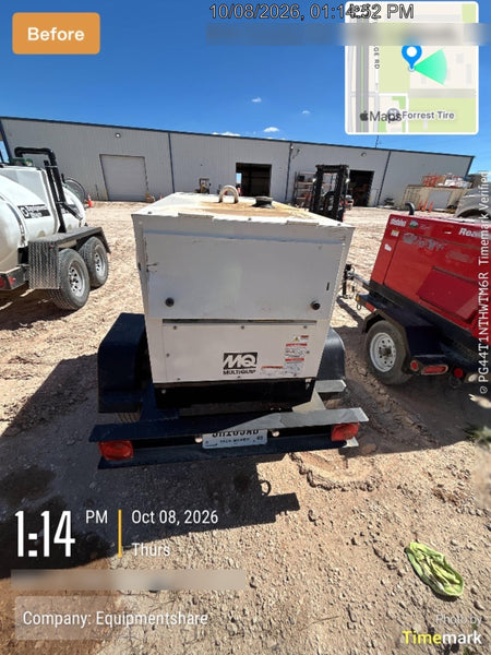2026 MULTIQUIP DLW400ESA4