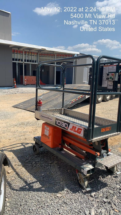 2021 JLG 1030P
