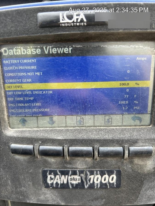 2021 CORNELL 8NHTA-SRP-EM18DB-1