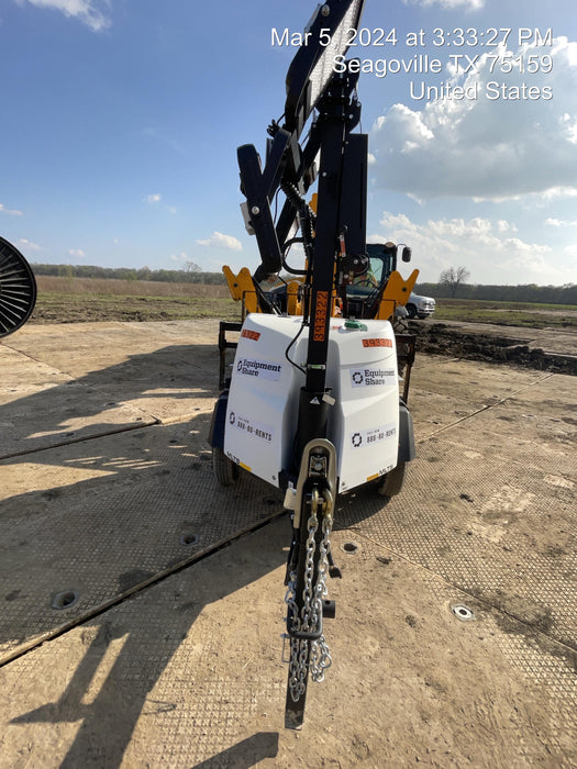 2024 Generac MLT2 Diesel, Flex Switch 120V Input, Powerzone Controller, 
(4) 320W LED Lights, 4kW Generator, 39.9 Gal Fuel Tank, 2" Ball, T3