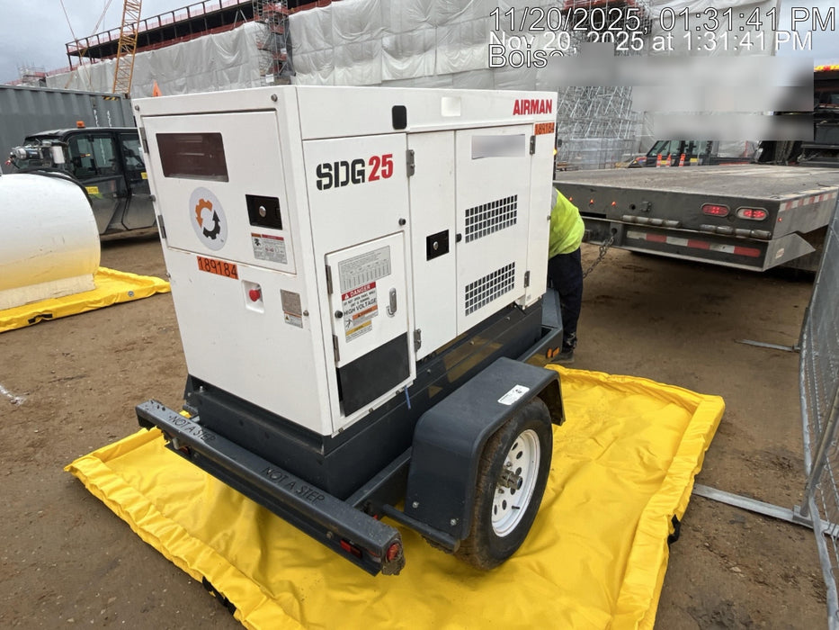 2021 AIRMAN SDG25S-8E1