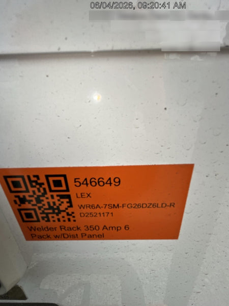 2021 LEX WR6A-7SM-FG26DZ6LD-R