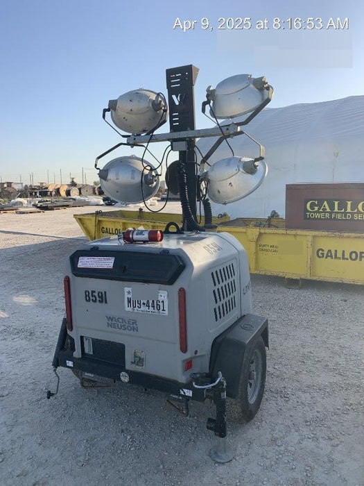 2018 Wacker Neuson LTV6L-MH Wacker Neuson LTV6L Towable Light Tower