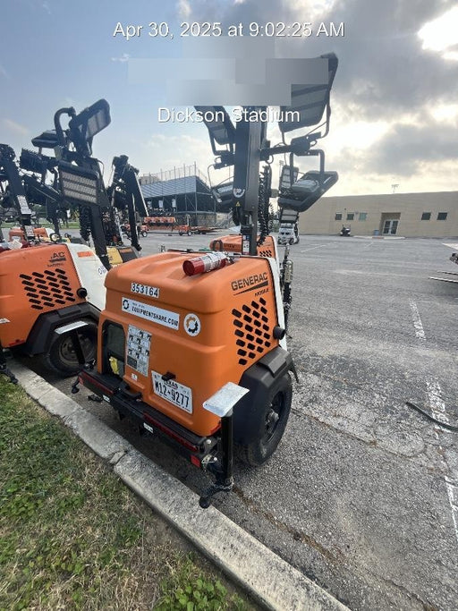 2023 Generac MLT2 Diesel, Flex Switch 120V Input, Powerzone Controller, (4) 320W LED Lights, 4kW Generator, 39.9 Gal Fuel Tank, 2" Ball, T3