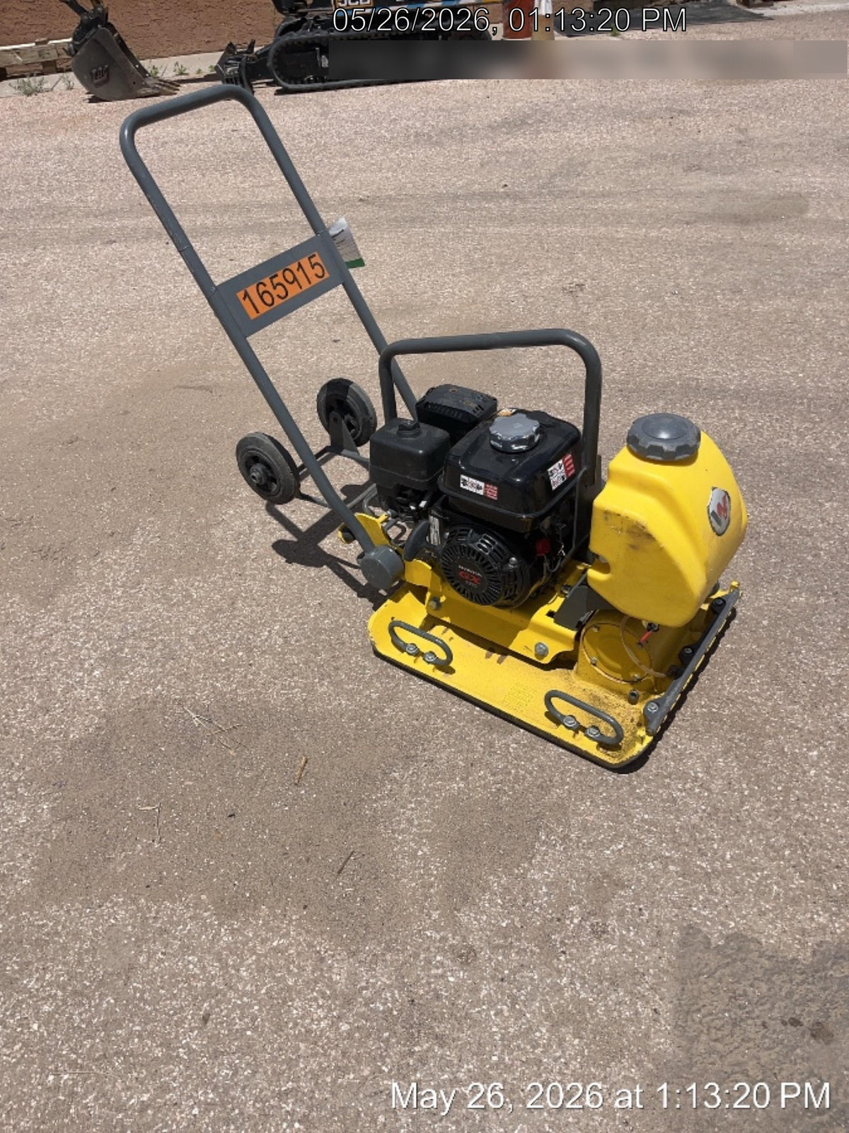 2021 WACKER NEUSON VP1550AW