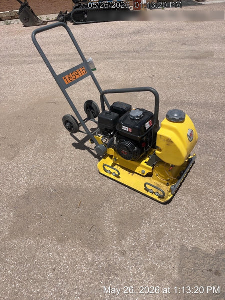 2021 WACKER NEUSON VP1550AW