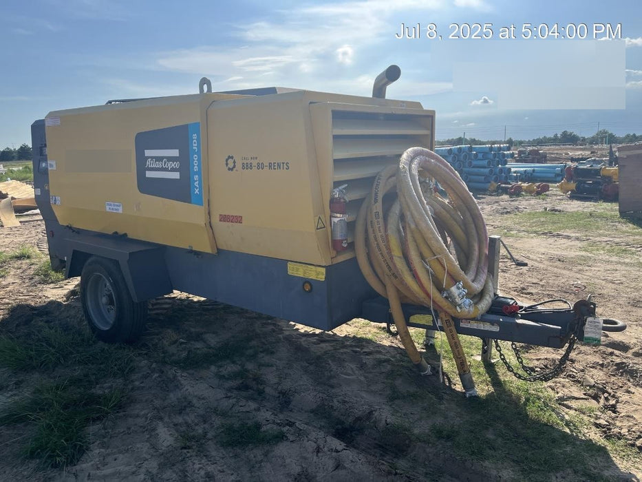 2022 ATLAS COPCO XAS 900