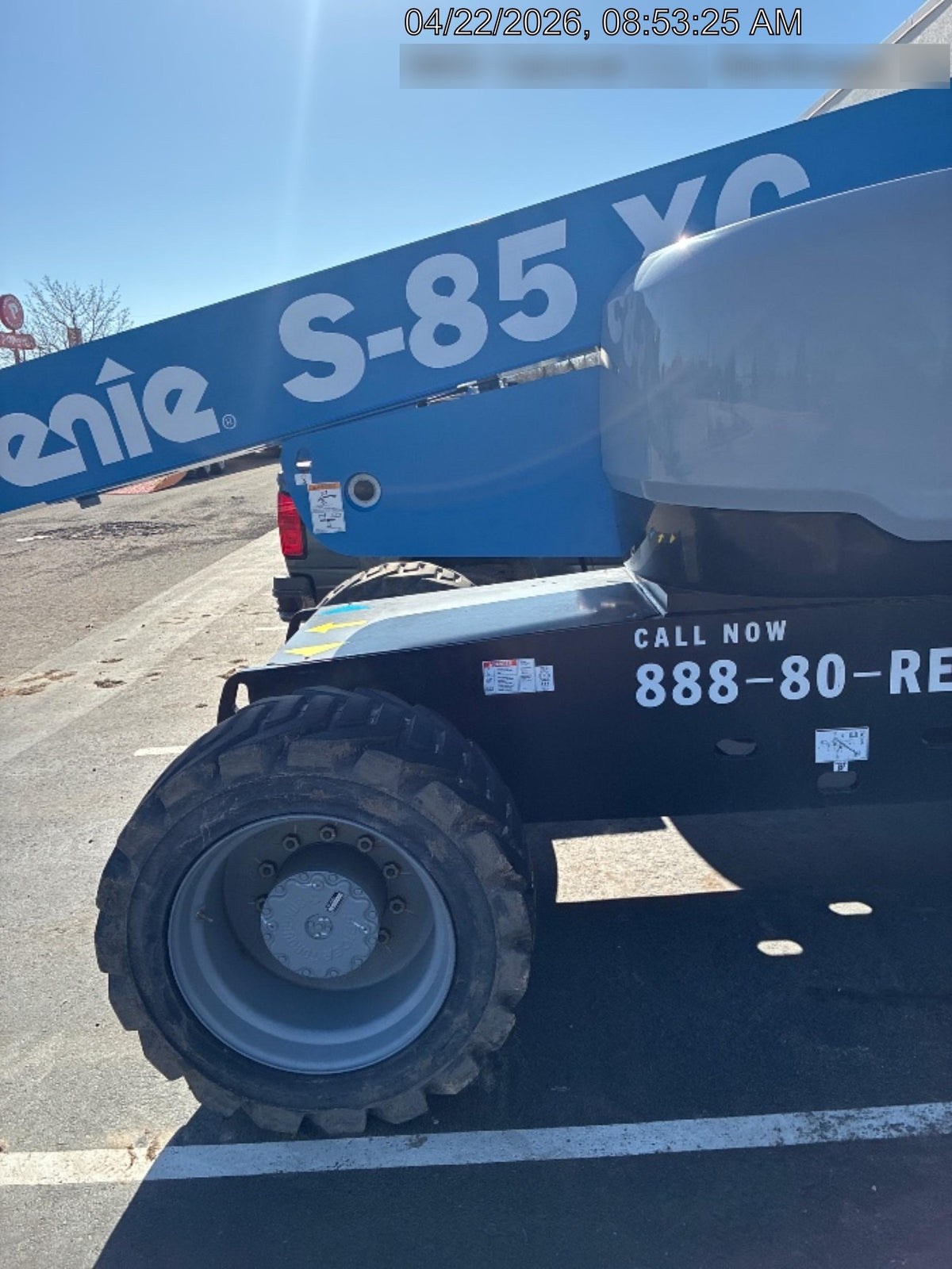 2025 GENIE S-85 XC